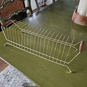 Vintage Record album rack